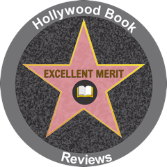 A star on the hollywood book reviews logo.